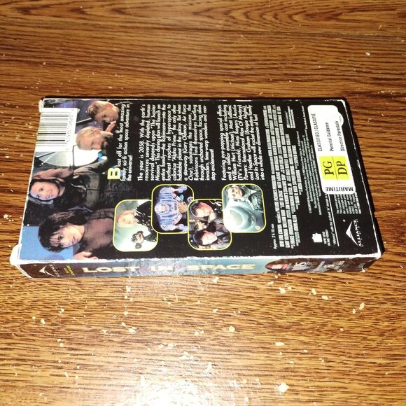 Lost in Space (VHS, 1998, New Line Cinema) - Picture 4 of 5